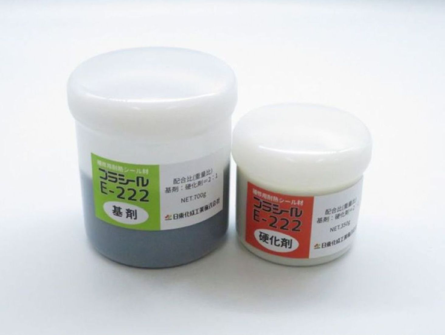 プラシールE-222　　補修用耐熱エポキシ接着剤