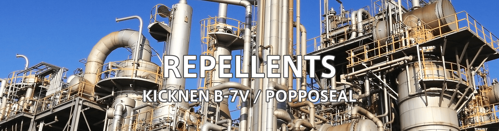Repellents KICKNEN B-7V/POPOSEAL